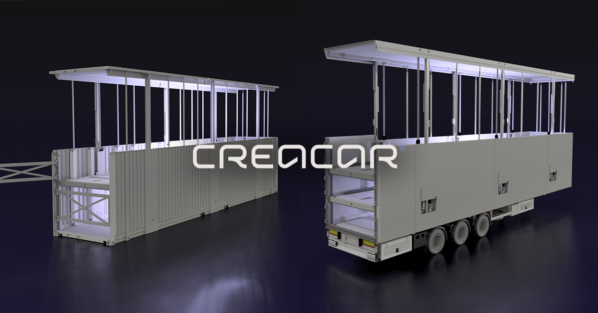 Triple Decker Train Rv Triple Deck Trailer - Maximize Capacity with Eco-Friendly Design